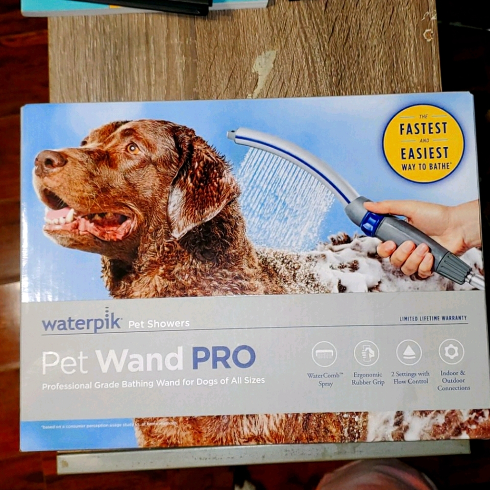 Pet wand pro